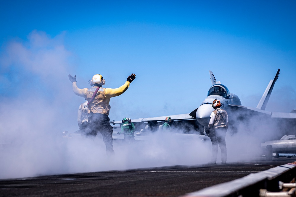 Nimitz Conducts Flight Operations