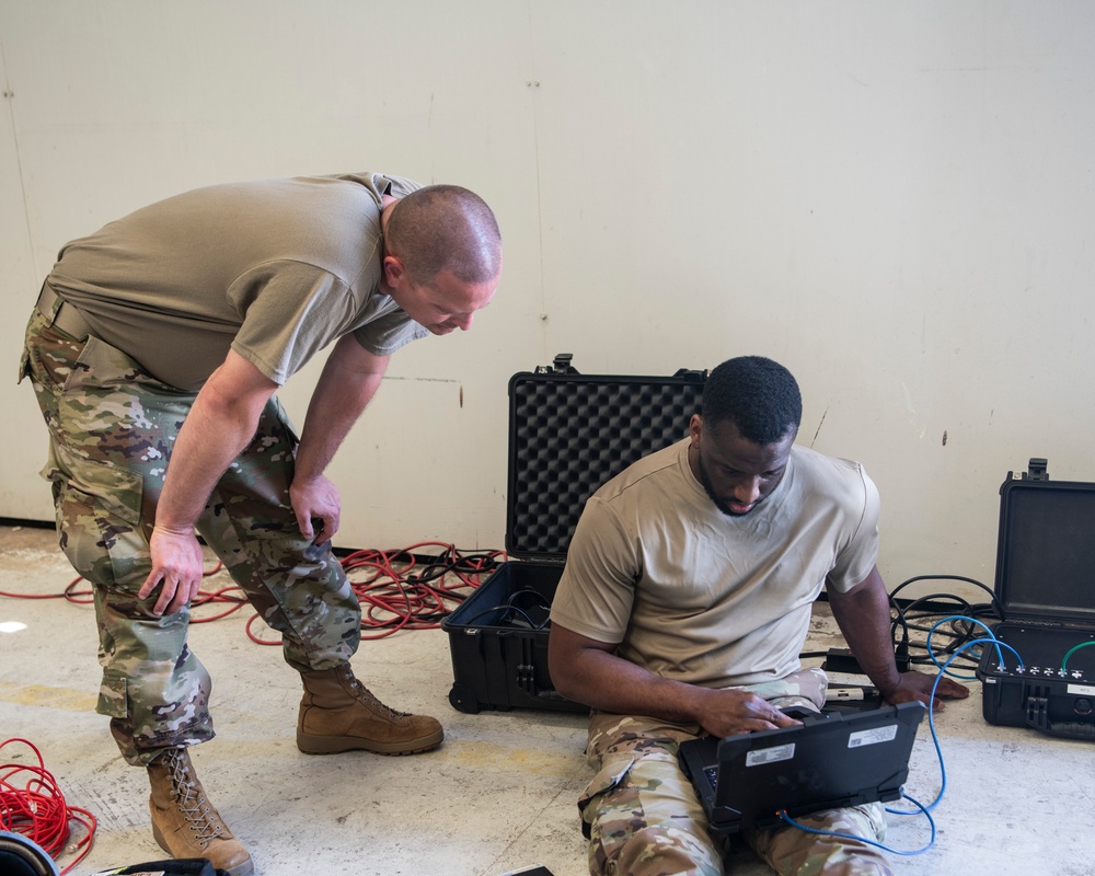 Air National Guard members land in Virgin Islands as part of Operation Maverick's Armistice
