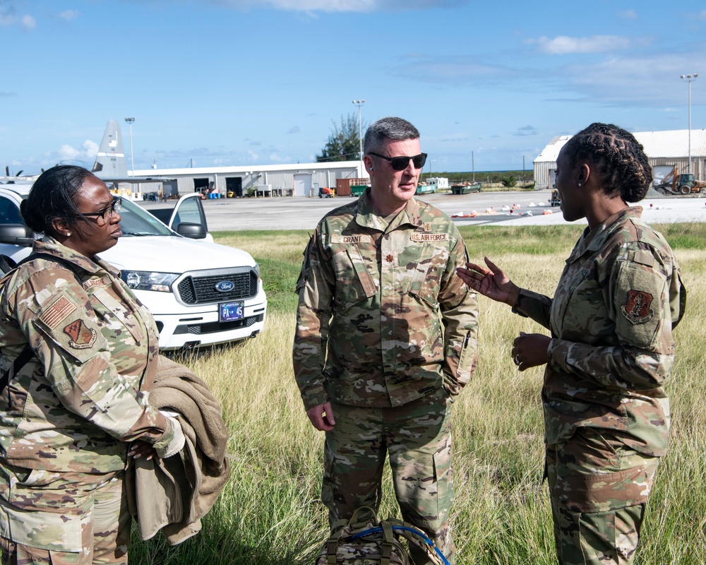 Air National Guard members land in Virgin Islands as part of Operation Maverick's Armistice