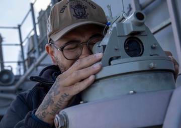 Makin Island Fast Cruise