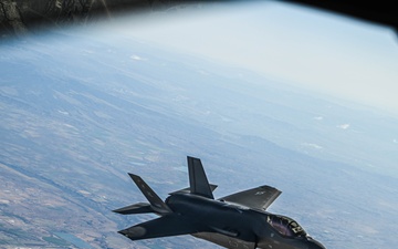 F-35A Demonstration Team Departs for FAMEX 2025