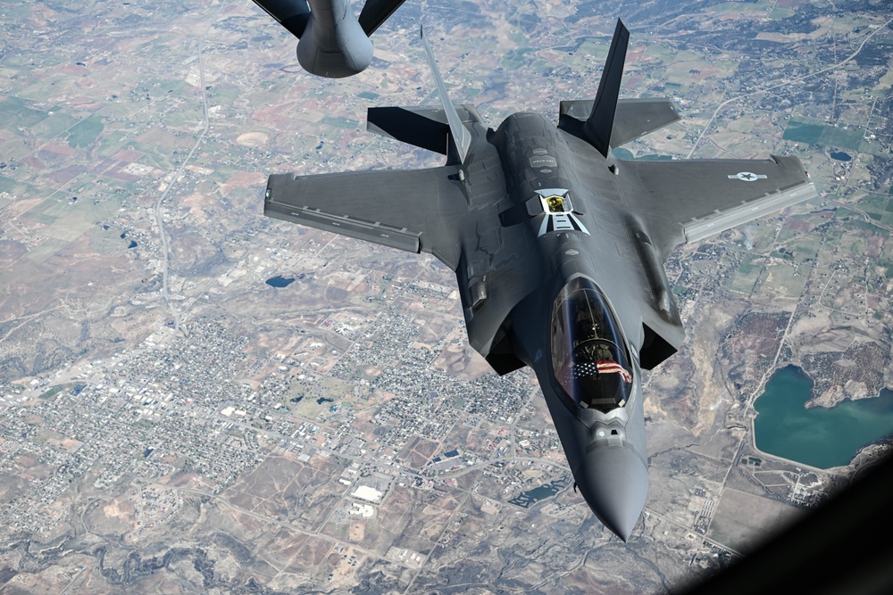 F-35A Demonstration Team Departs for FAMEX 2025