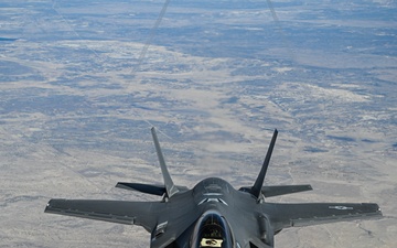 F-35A Demonstration Team Departs for FAMEX 2025