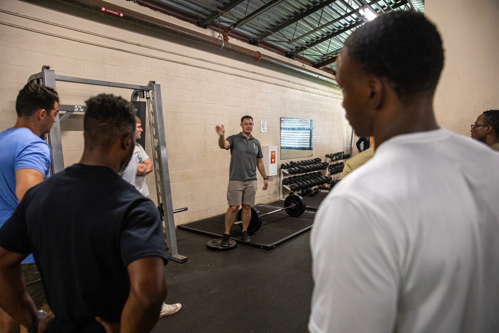25th DSB Soldiers Compete in Aloha Open Fitness Competition