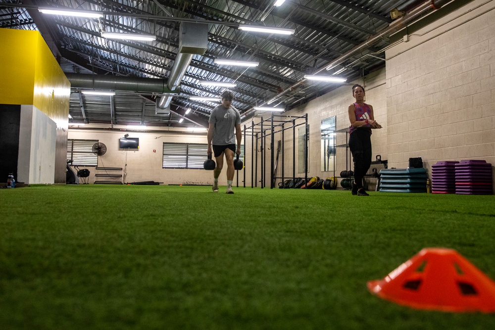 25th DSB Soldiers Compete in Aloha Open Fitness Competition