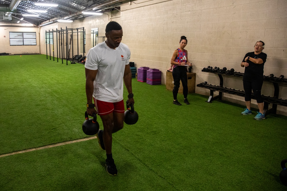 25th DSB Soldiers Compete in Aloha Open Fitness Competition