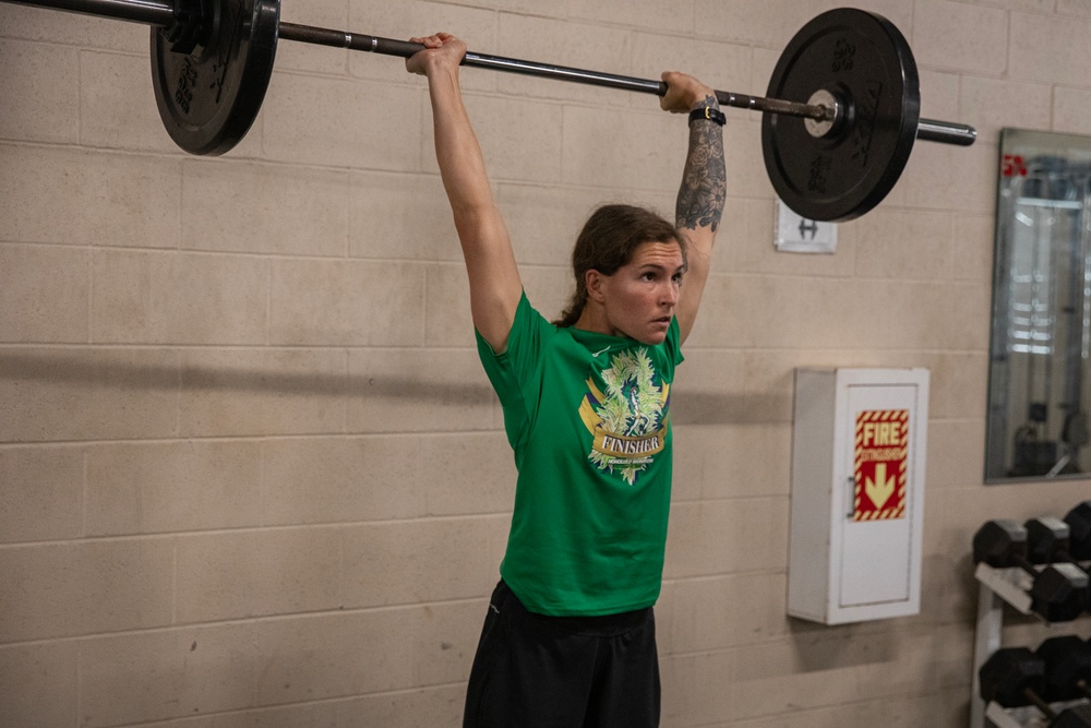 25th DSB Soldiers Compete in Aloha Open Fitness Competition