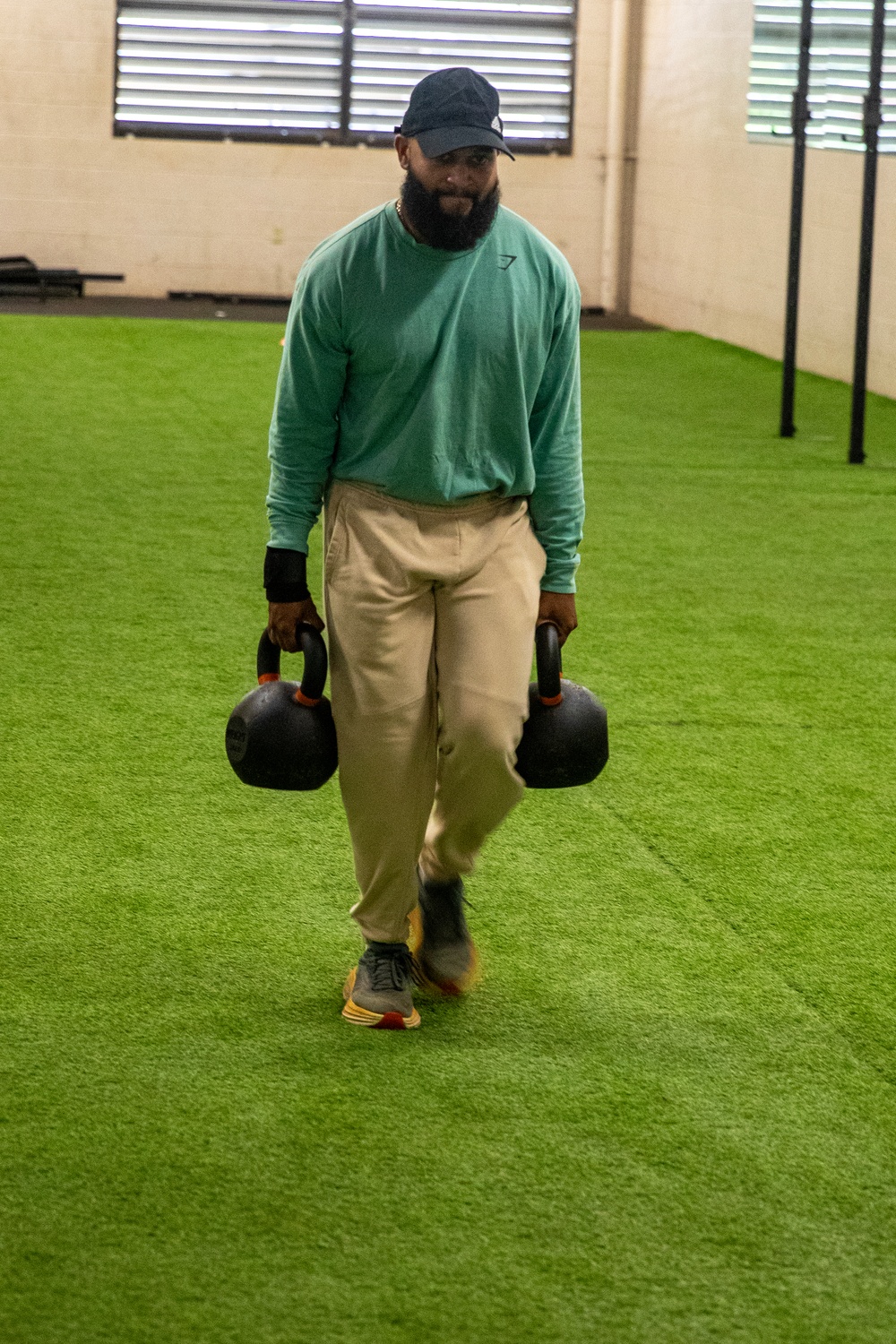 25th DSB Soldiers Compete in Aloha Open Fitness Competition