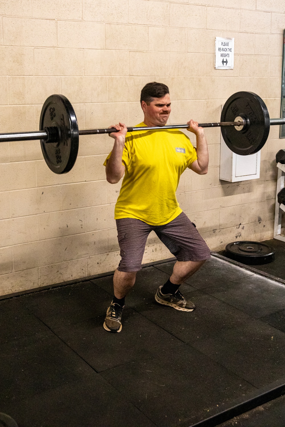 25th DSB Soldiers Compete in Aloha Open Fitness Competition