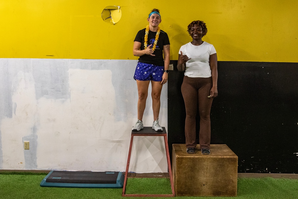 25th DSB Soldiers Compete in Aloha Open Fitness Competition