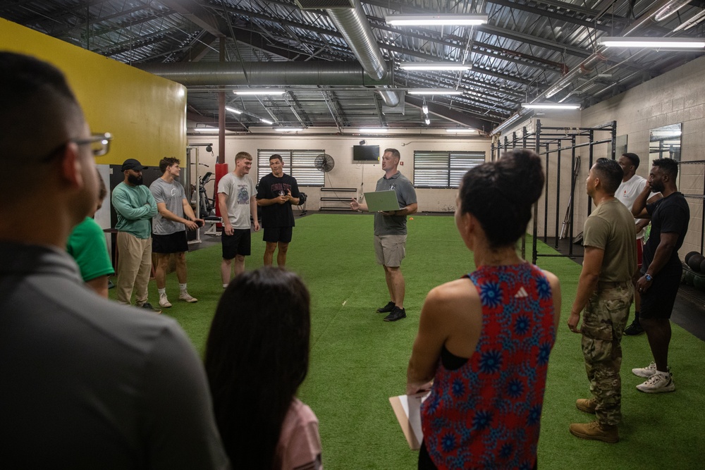 25th DSB Soldiers Compete in Aloha Open Fitness Competition