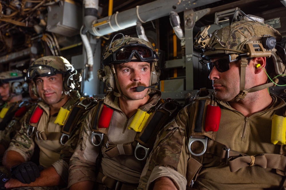 WTI 2-25 Pararescue Jumper Training