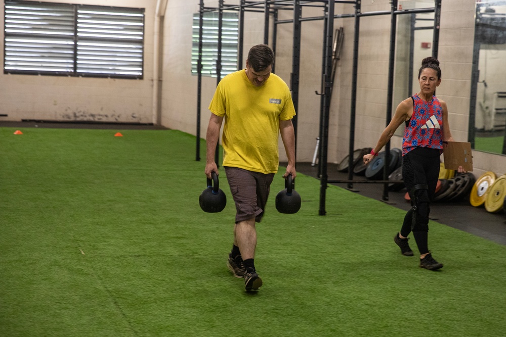 25th DSB Soldiers Compete in Aloha Open Fitness Competition