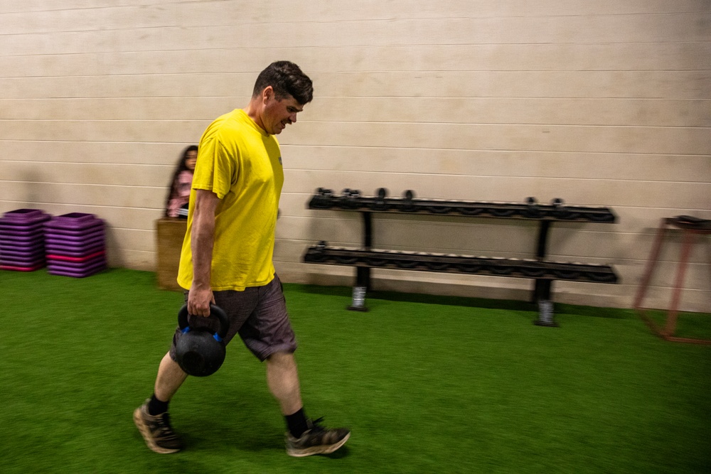 25th DSB Soldiers Compete in Aloha Open Fitness Competition