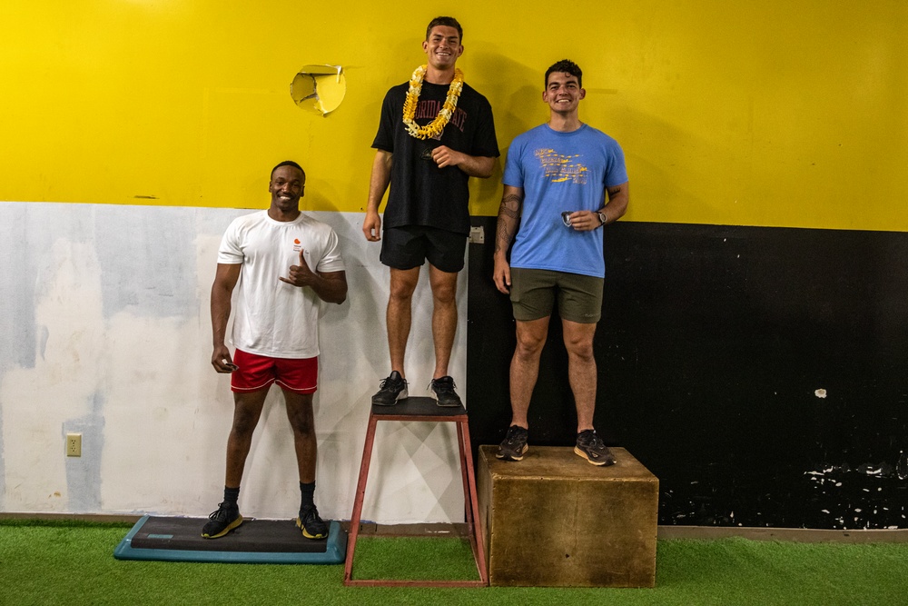 25th DSB Soldiers Compete in Aloha Open Fitness Competition