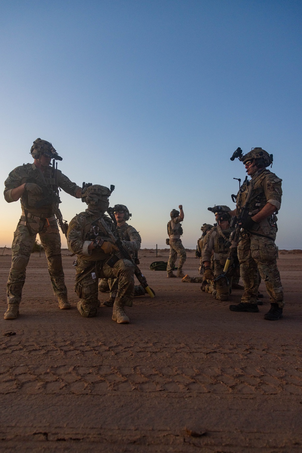WTI 2-25 Pararescue Jumper Training