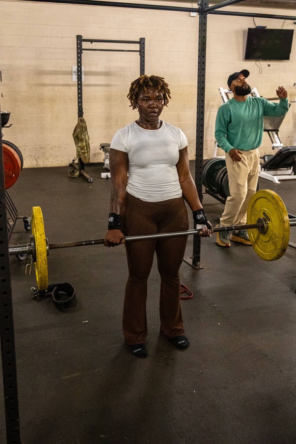 25th DSB Soldiers Compete in Aloha Open Fitness Competition