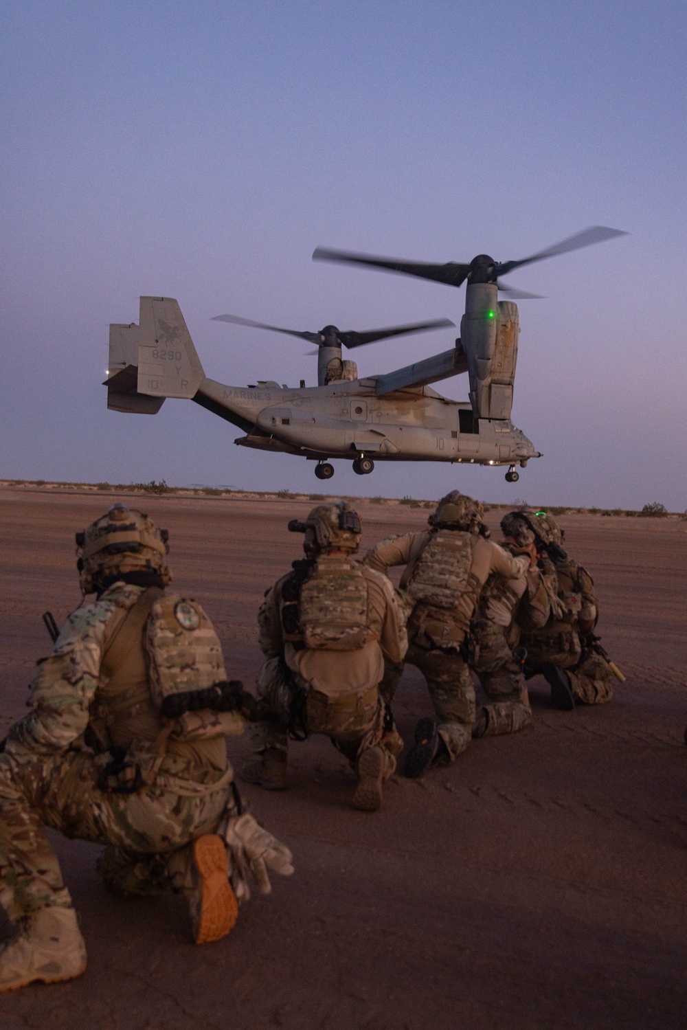 WTI 2-25 Pararescue Jumper Training