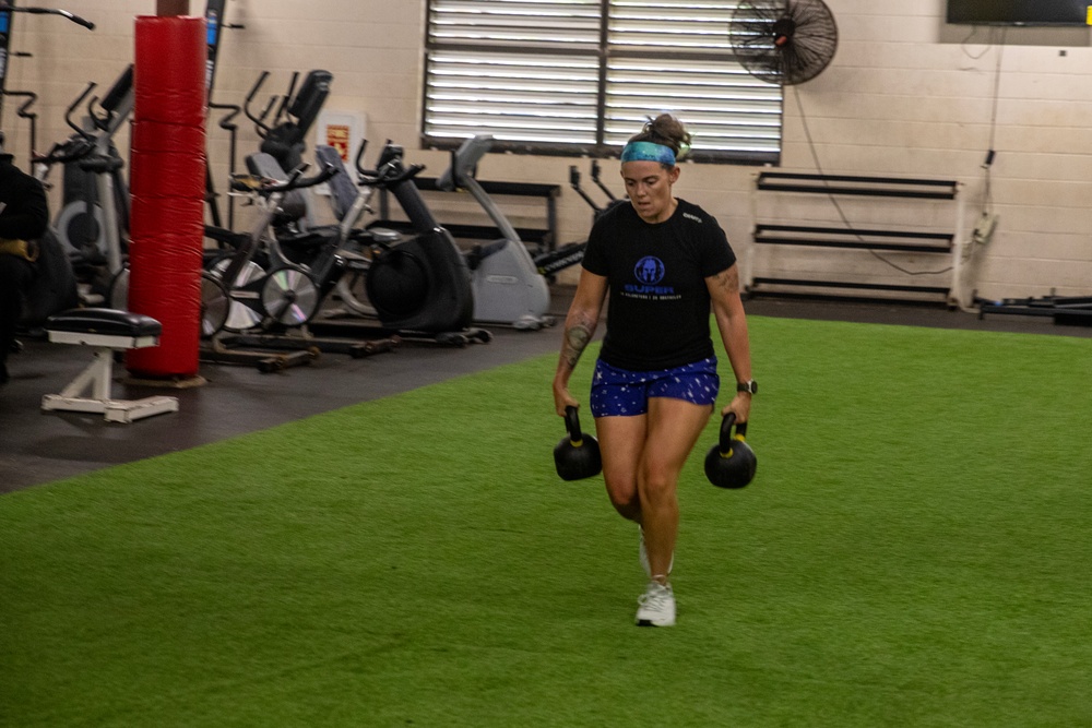 25th DSB Soldiers Compete in Aloha Open Fitness Competition