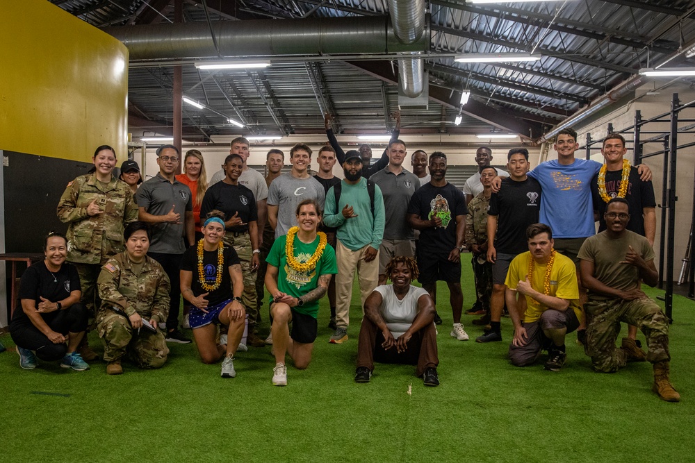 25th DSB Soldiers Compete in Aloha Open Fitness Competition