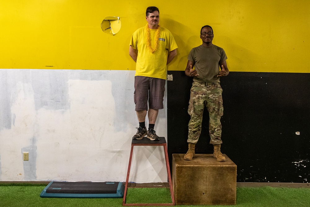 25th DSB Soldiers Compete in Aloha Open Fitness Competition