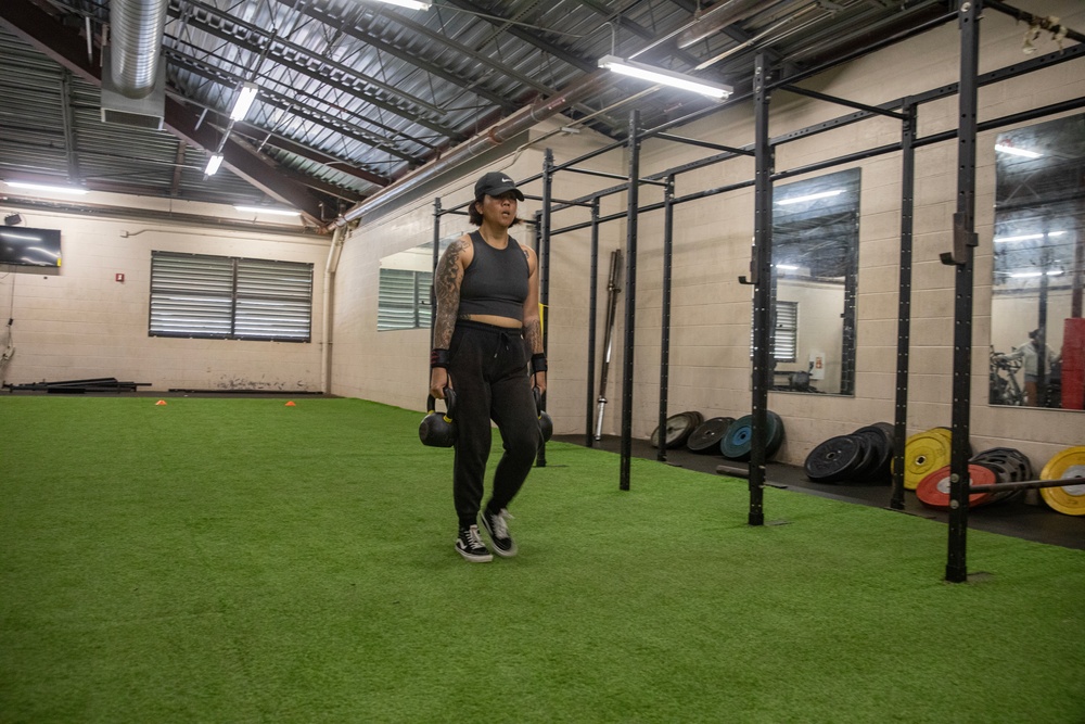 25th DSB Soldiers Compete in Aloha Open Fitness Competition