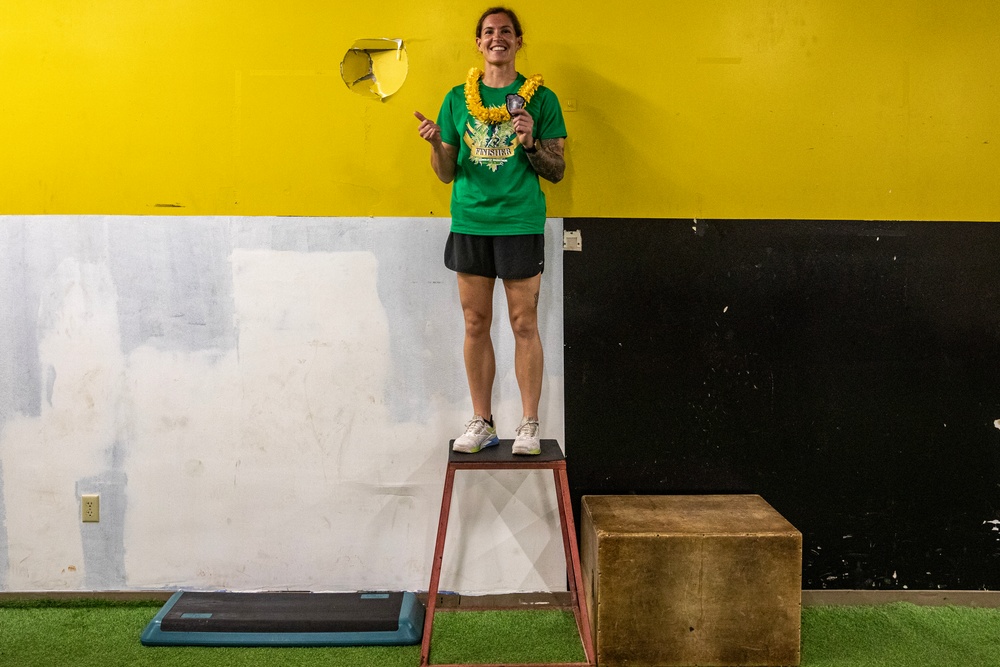 25th DSB Soldiers Compete in Aloha Open Fitness Competition