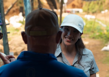 Oregon National Guard's Active Guard Reserve Command Team Visits 25-2VN RT1