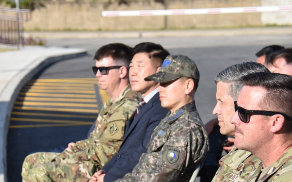 Air Force, Army Engineers cut ribbon on new child development center in South Korea