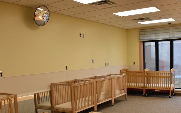 Air Force, Army Engineers cut ribbon on new child development center in South Korea