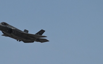 F-35A Demonstration Team practices for FAMEX 2025