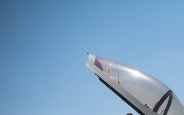 F-35A Demonstration Team practices for FAMEX 2025
