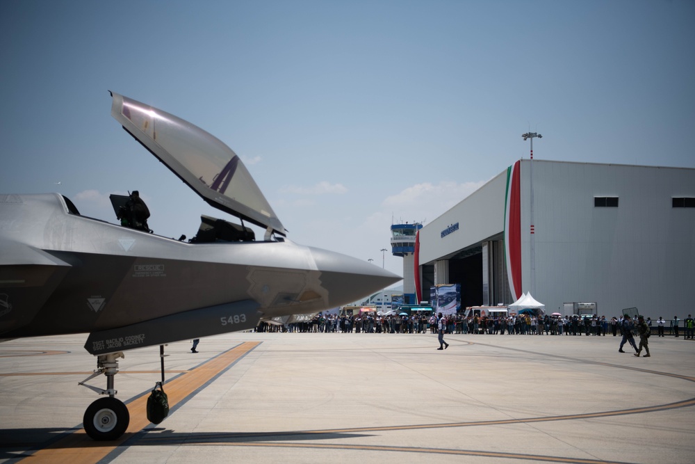 F-35A Demonstration Team practices for FAMEX 25