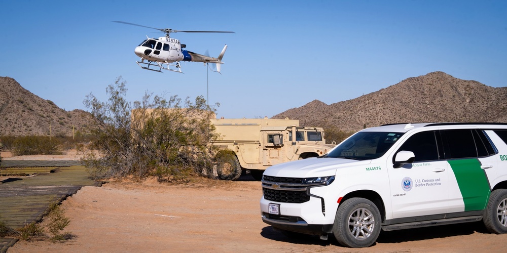 U.S. Soldiers from 759th Police Battalion set up headquarters at Camp Grip
