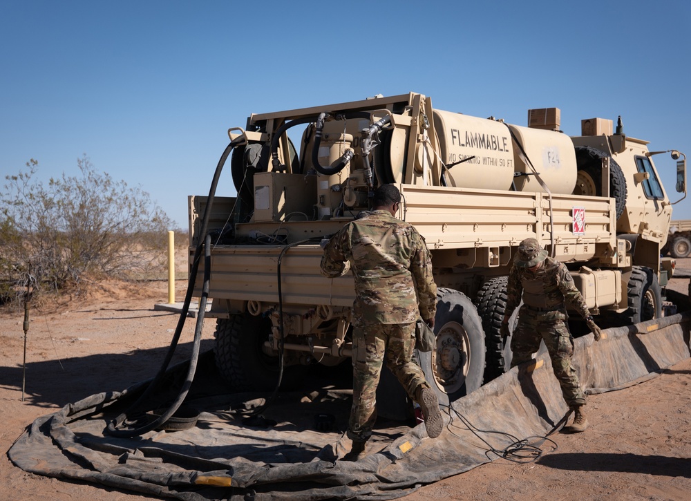 U.S. Soldiers from 759th Police Battalion set up headquarters at Camp Grip