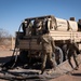 U.S. Soldiers from 759th Police Battalion set up headquarters at Camp Grip