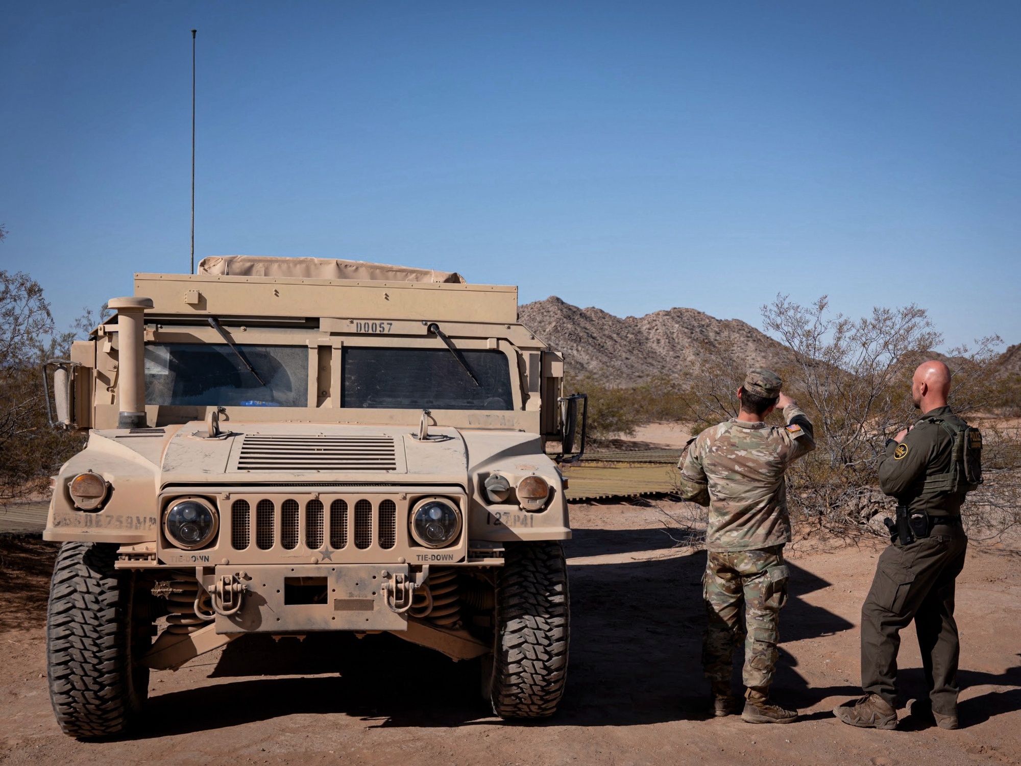 DVIDS - Images - U.S. Soldiers from 759th Police Battalion set up