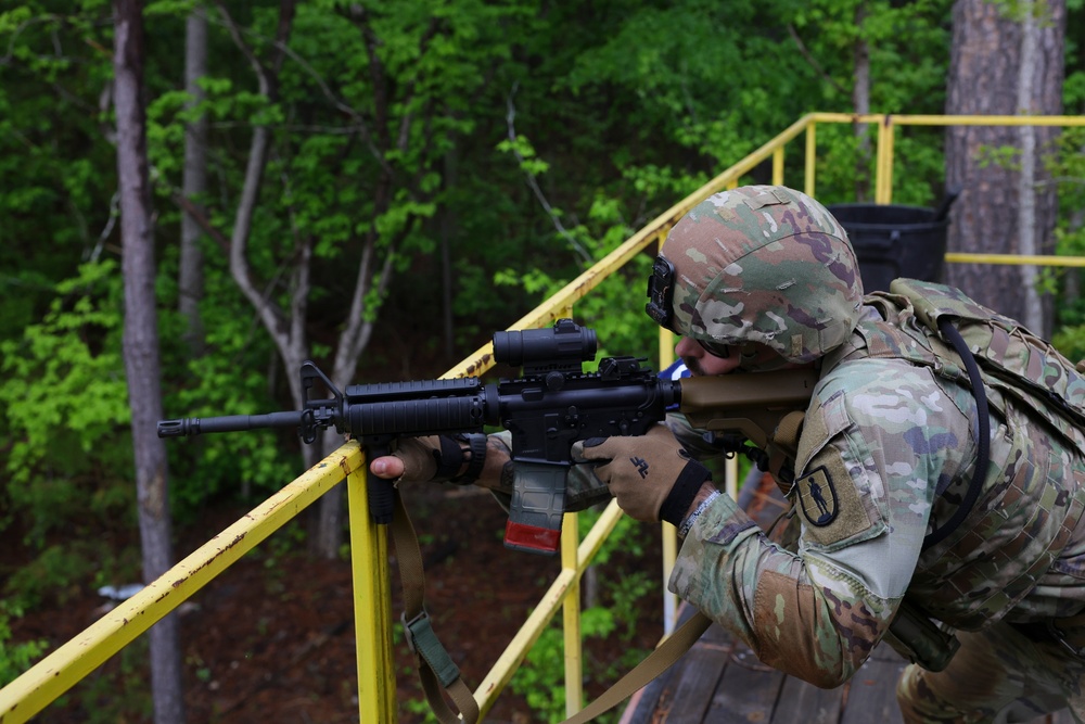 Regional Best Warrior Competition Day 4