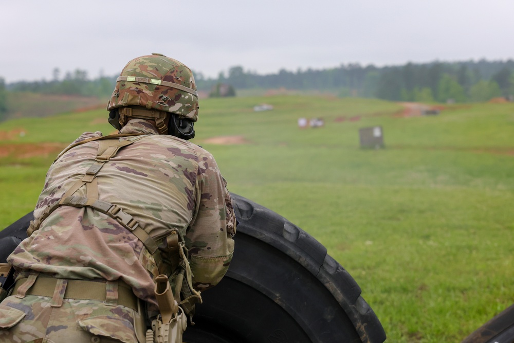 Regional Best Warrior Competition Day 4