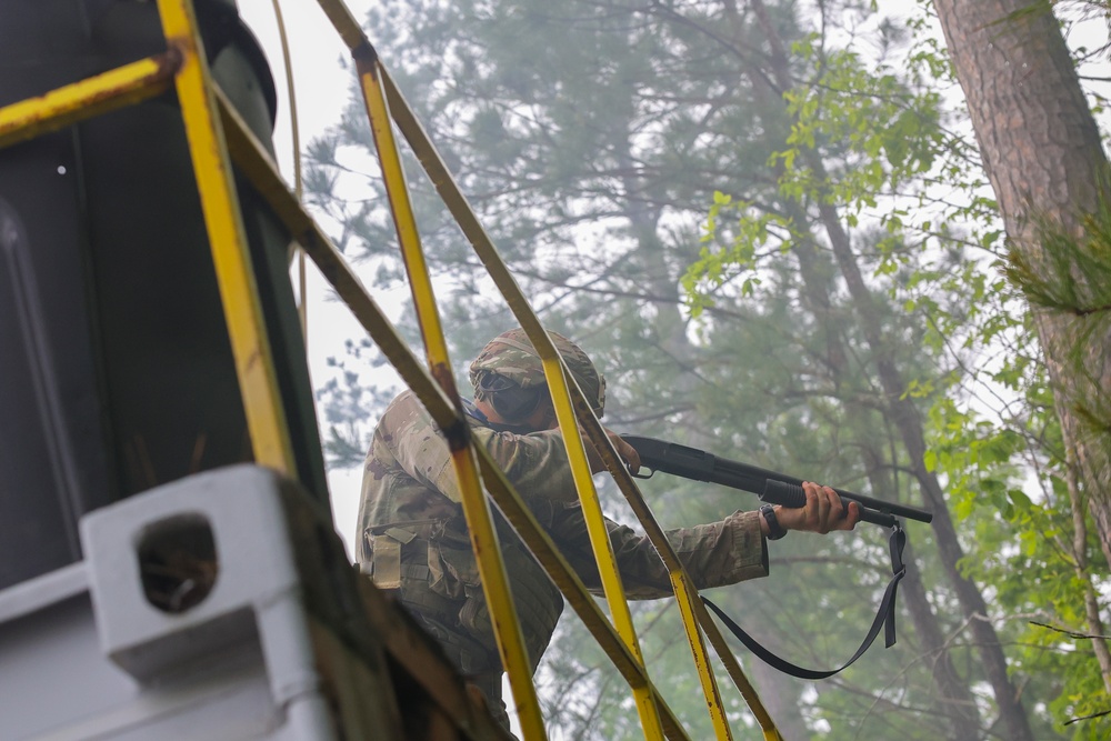 Regional Best Warrior Competition Day 4