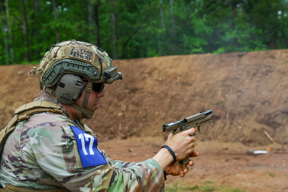 Regional Best Warrior Competition Day 4