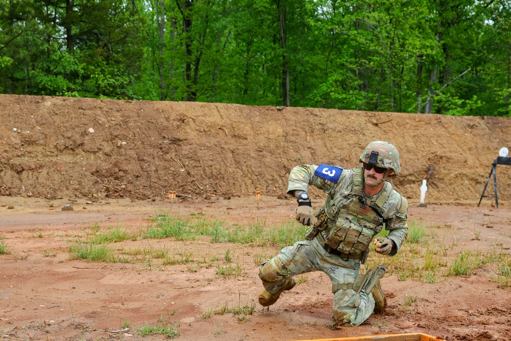 Regional Best Warrior Competition Day 4