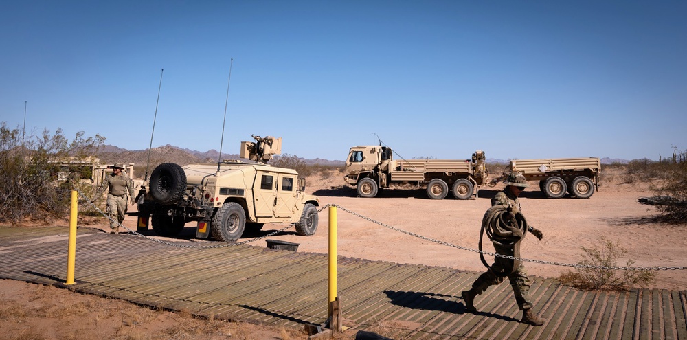 U.S. Soldiers from 759th Police Battalion set up headquarters at Camp Grip