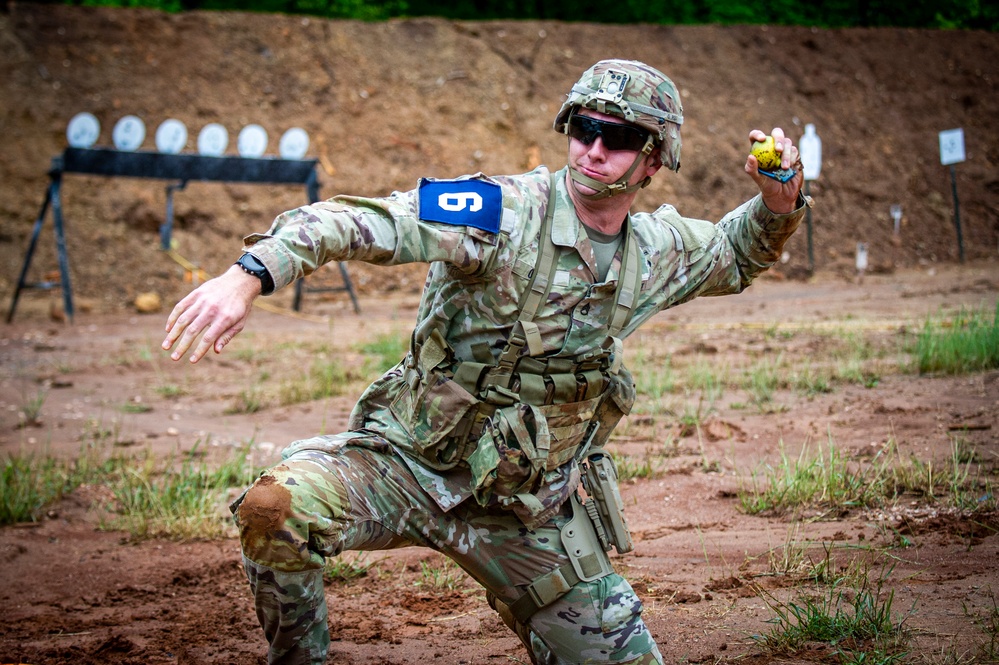 Region Three Best Warrior Shoot, Move, Communicate and Survive