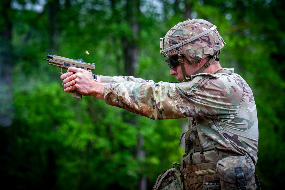 Region Three Best Warrior Shoot, Move, Communicate and Survive