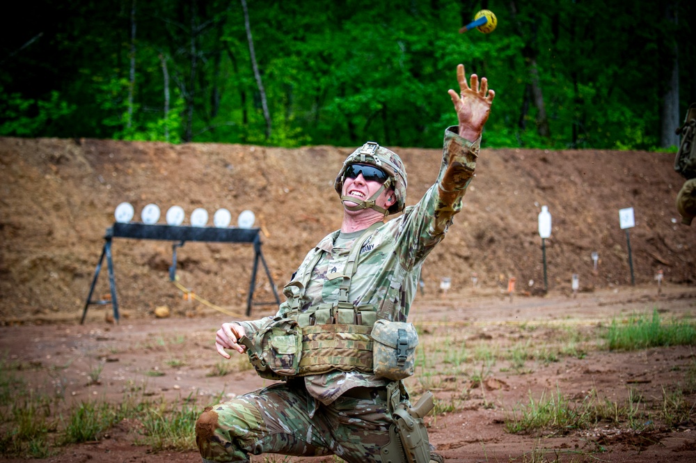 Region Three Best Warrior Shoot, Move, Communicate and Survive