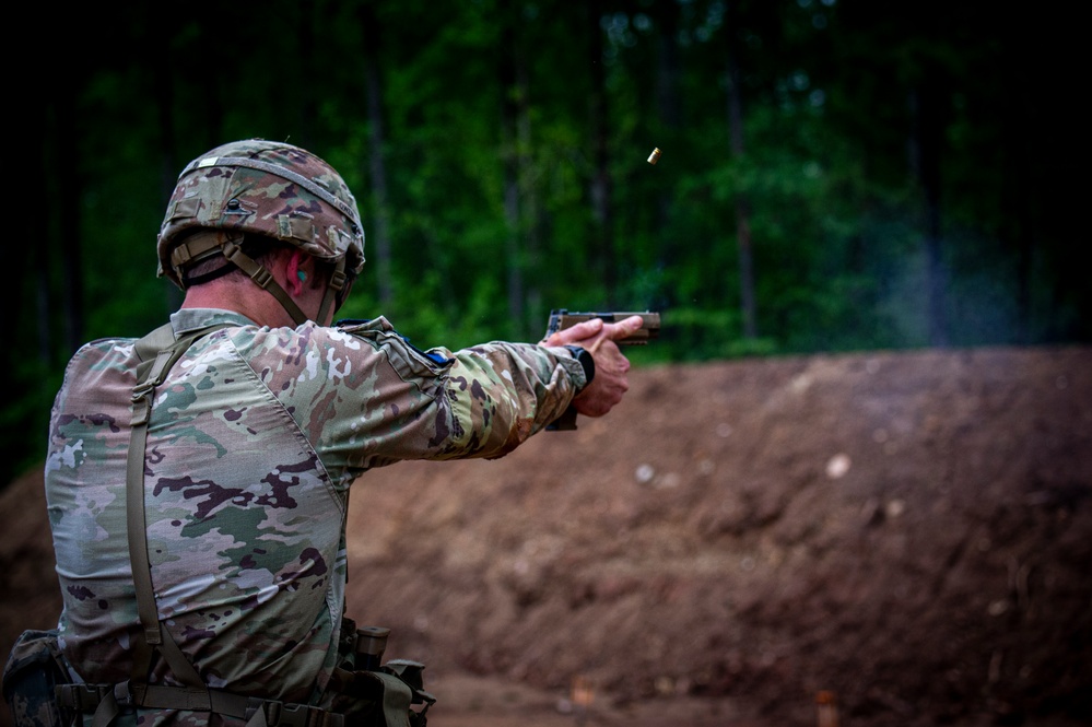Region Three Best Warrior Shoot, Move, Communicate and Survive