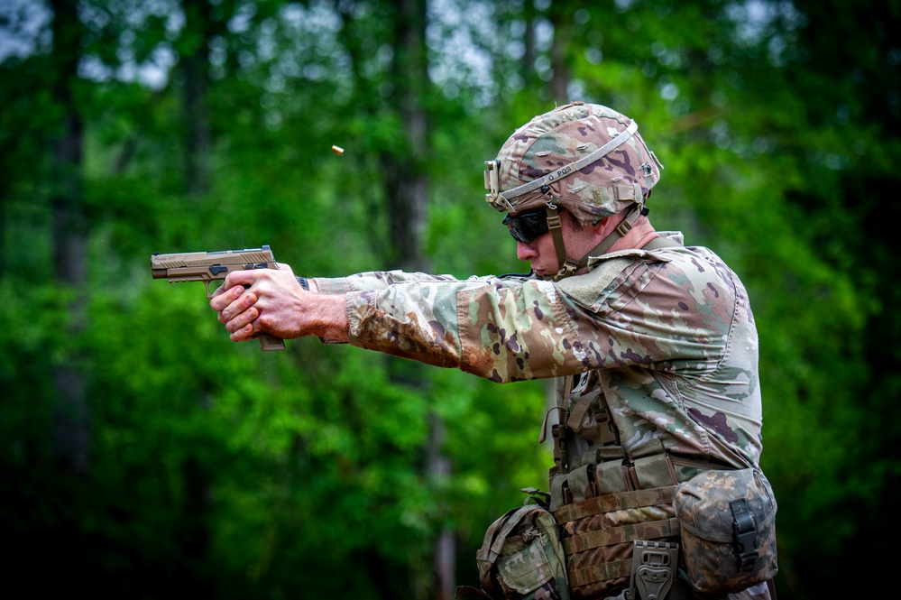 Region Three Best Warrior Shoot, Move, Communicate and Survive