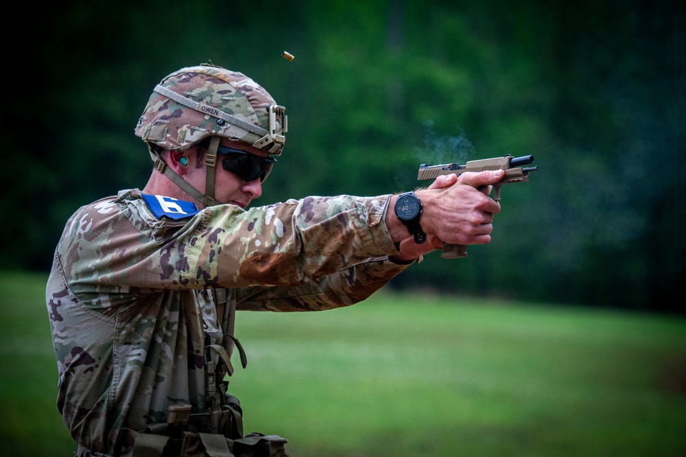 Region Three Best Warrior Shoot, Move, Communicate and Survive