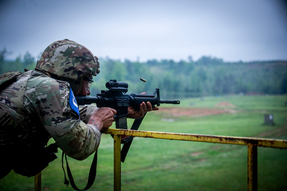 Region Three Best Warrior Shoot, Move, Communicate and Survive